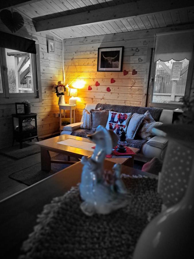 The Ranch Cabin Rathdowney Eksteriør bilde