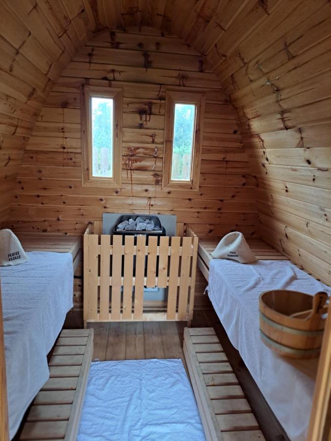 The Ranch Cabin Rathdowney Eksteriør bilde