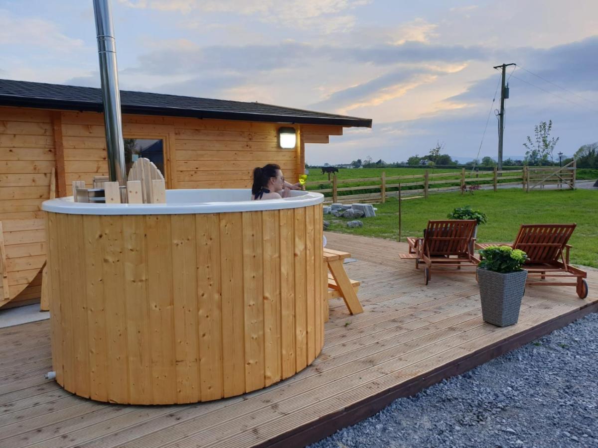 The Ranch Cabin Rathdowney Eksteriør bilde