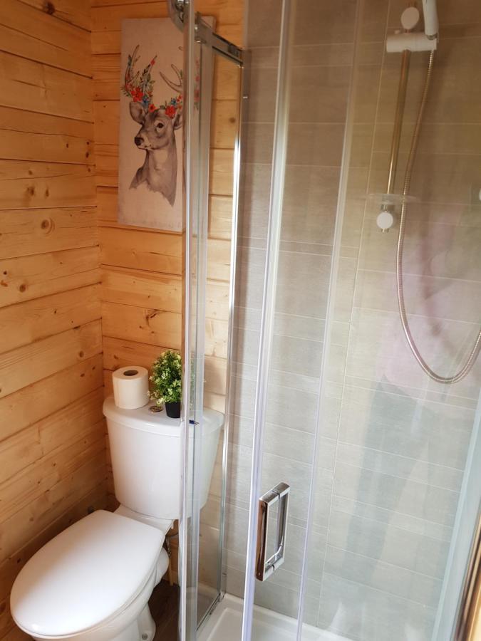 The Ranch Cabin Rathdowney Eksteriør bilde
